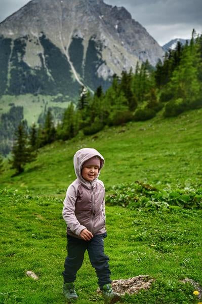 Kinder Sweatshirt mit Kapuze Any K