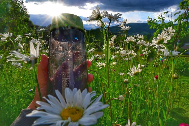 Outdoor Flasche Springler