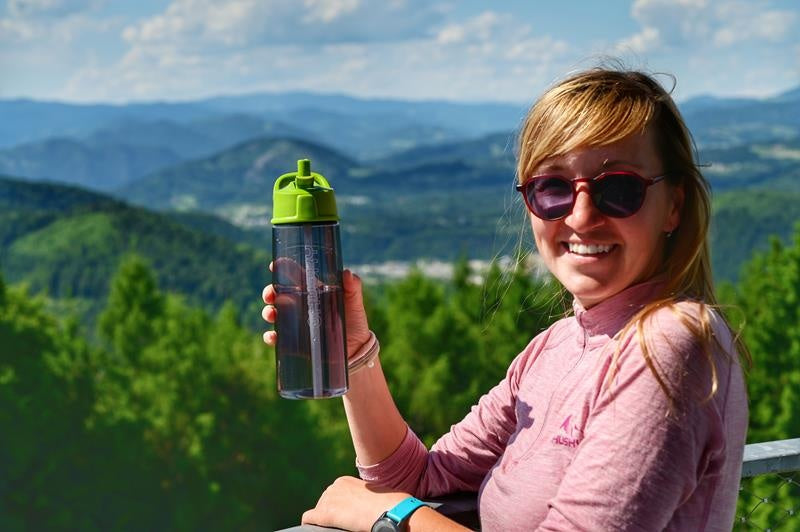 Outdoor Flasche Springler