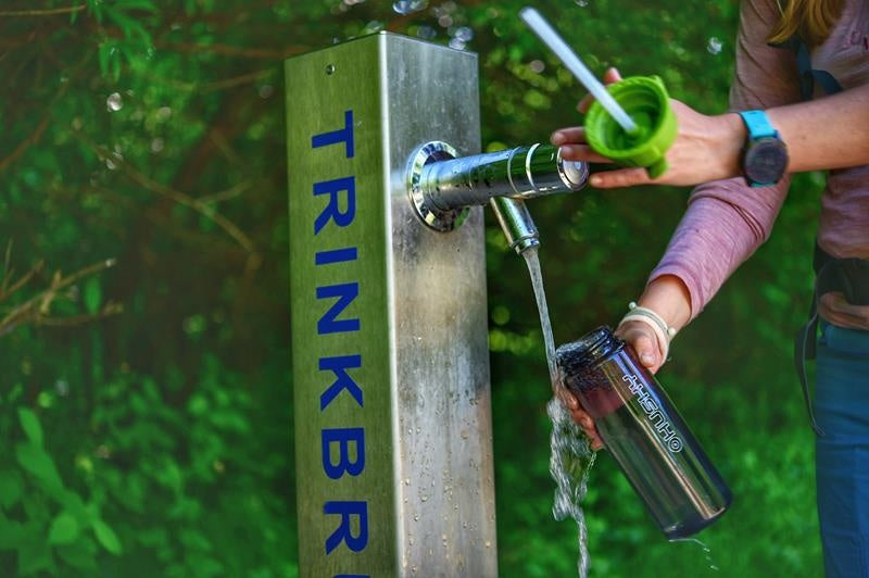 Outdoor Flasche Springler