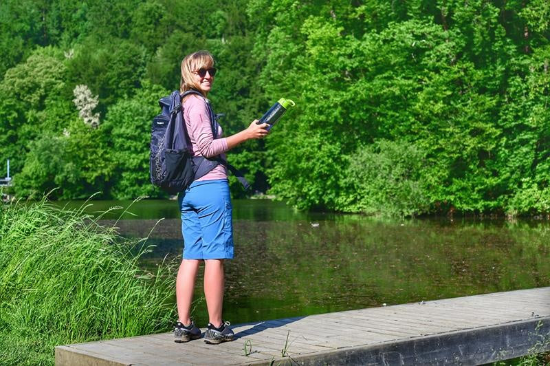 Outdoor Flasche Springler