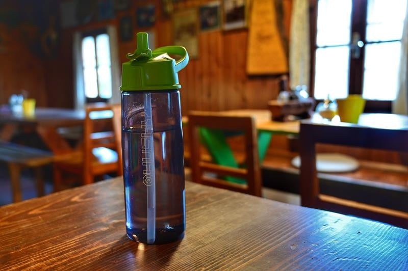 Outdoor Flasche Springler