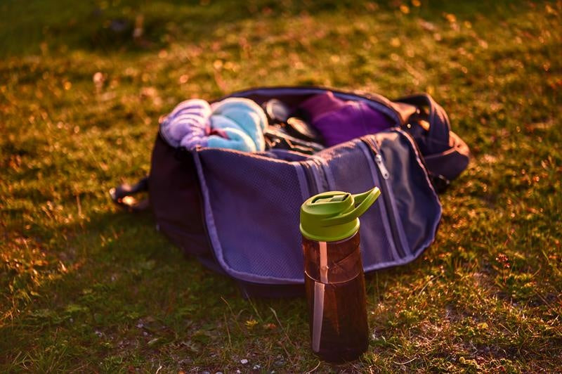 Outdoor Flasche Springler