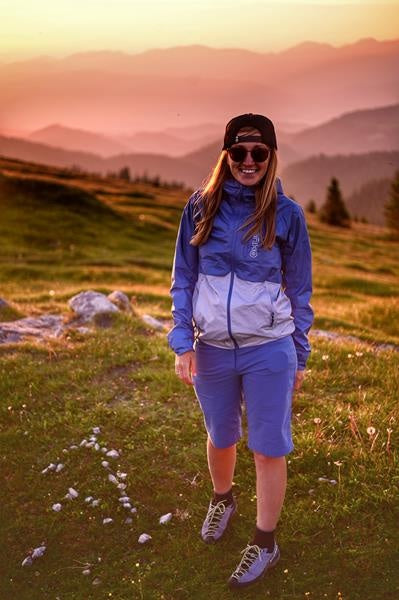 Hardshell-Jacke für Damen Nickin L