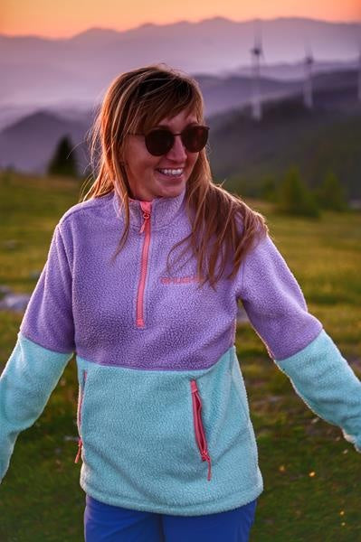 Damen Fleece Sweatshirt Addy L