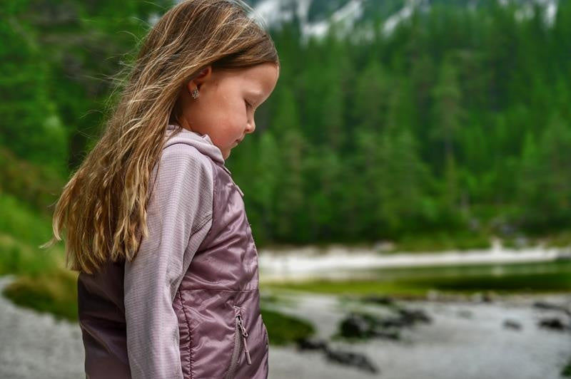 Kinder Sweatshirt mit Kapuze Any K