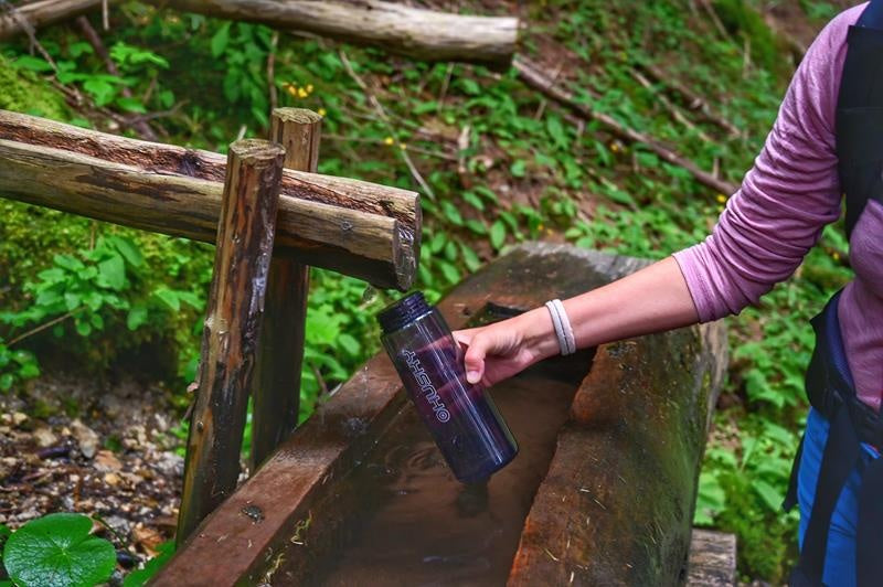 Outdoor Flasche Springler