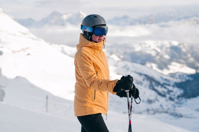 Daunen-Skijacke für Damen Gambola L