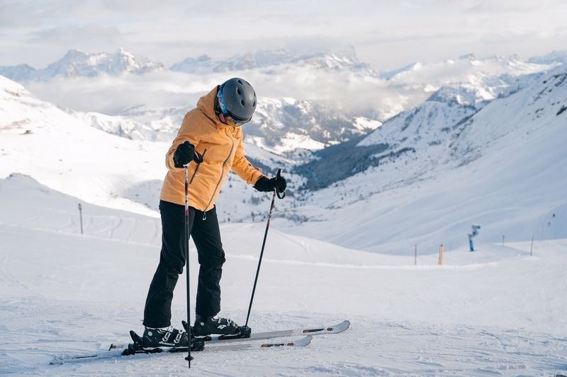 Daunen-Skijacke für Damen Gambola L