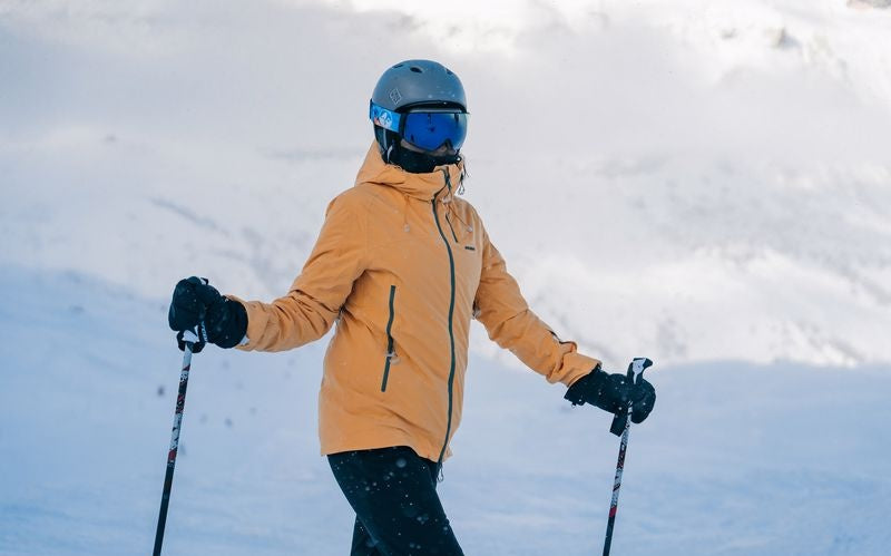 Daunen-Skijacke für Damen Gambola L