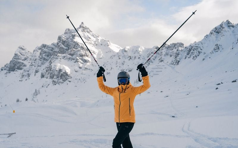 Daunen-Skijacke für Damen Gambola L