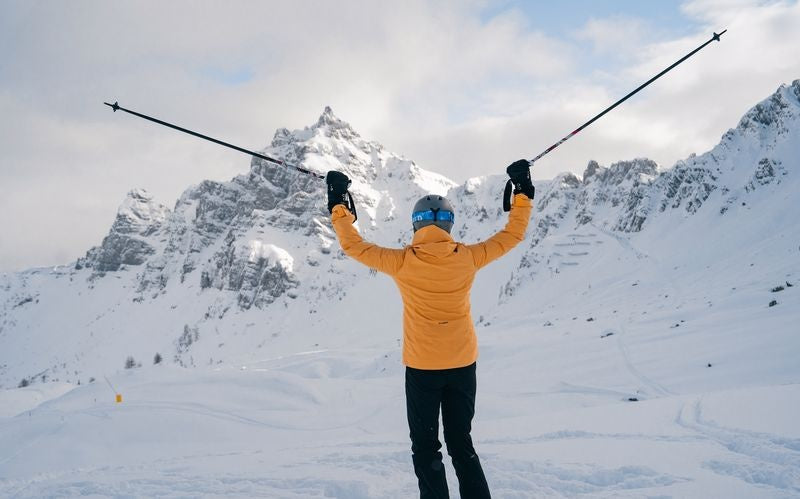 Daunen-Skijacke für Damen Gambola L