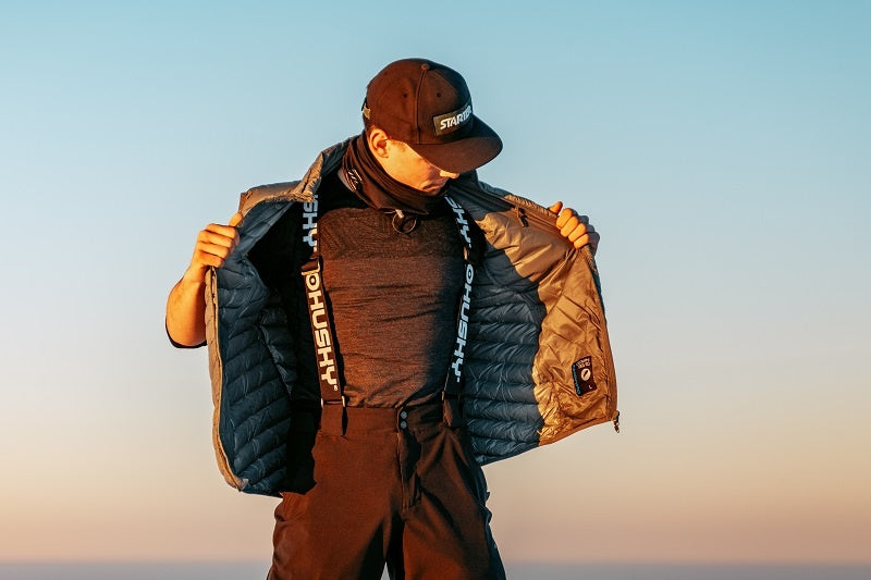 Herren-Daunenweste Dresles M