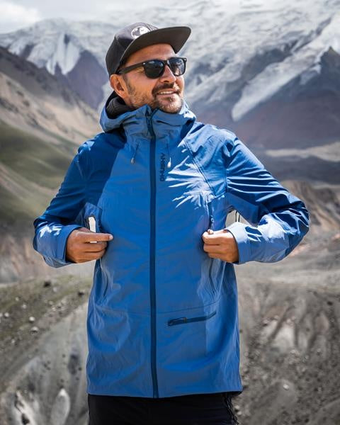 Herren Hardshell-Jacke Nanola M