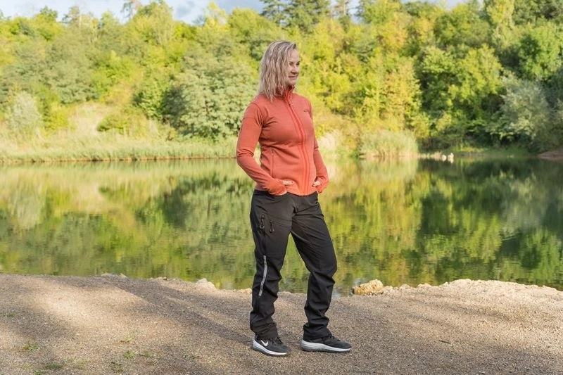 Damen-Sweatshirt mit Reißverschluss Artic Zip L