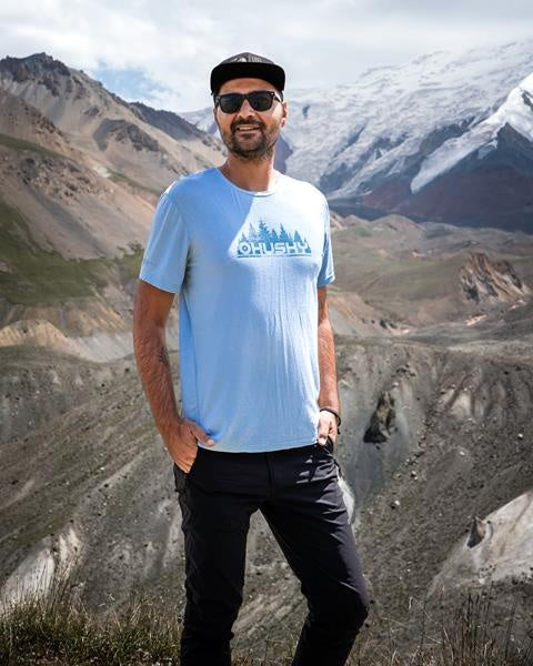 Herren-Outdoor-Hosen Kone M