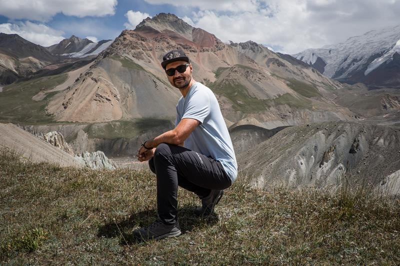 Herren-Outdoor-Hosen Kone M