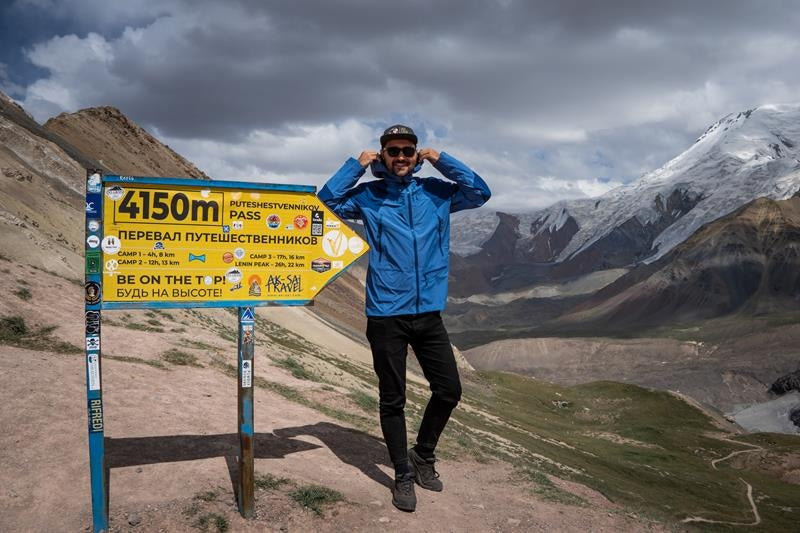 Herren-Outdoor-Hosen Kone M