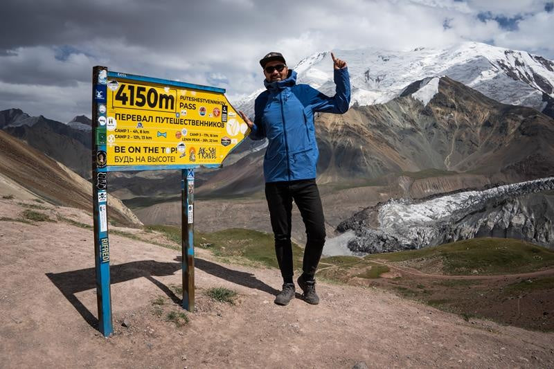 Herren-Outdoor-Hosen Kone M