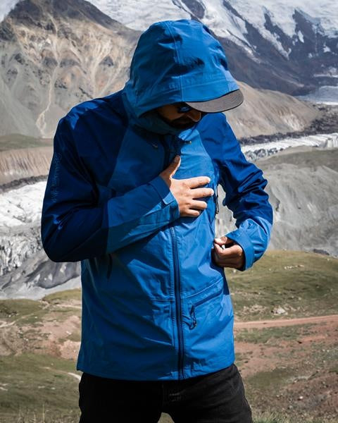 Herren Hardshell-Jacke Nanola M