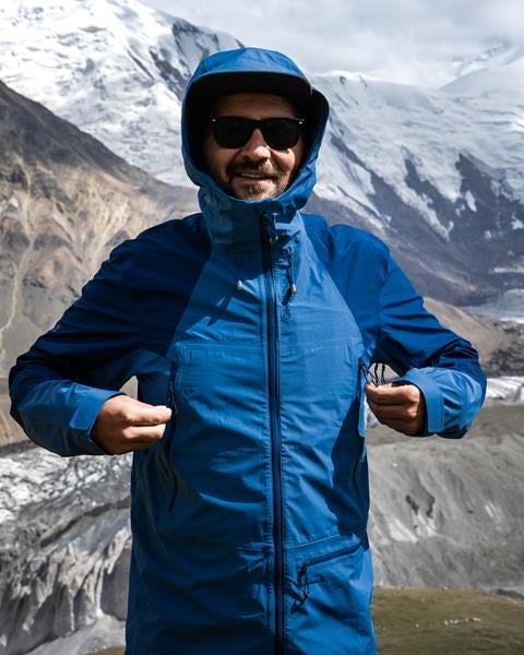 Herren Hardshell-Jacke Nanola M