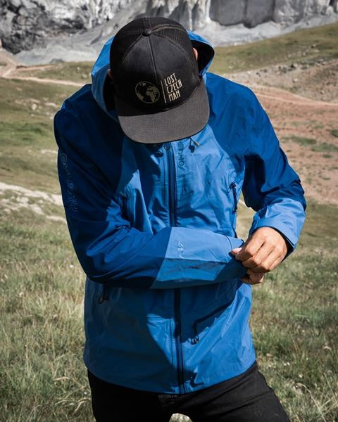 Herren Hardshell-Jacke Nanola M