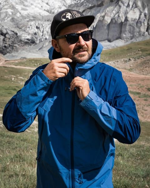 Herren Hardshell-Jacke Nanola M