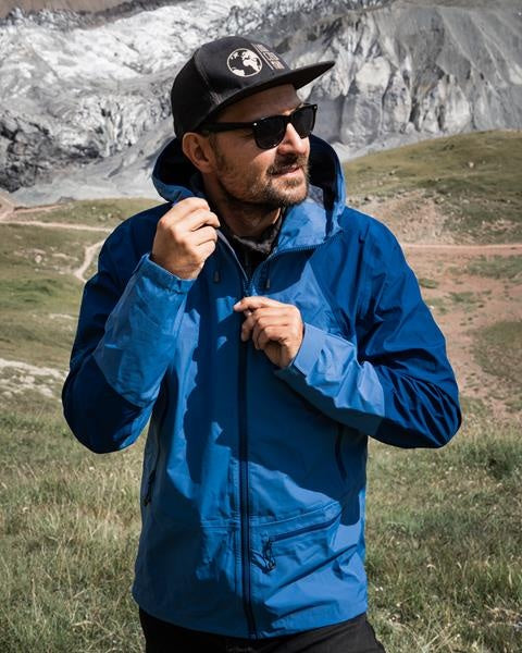 Herren Hardshell-Jacke Nanola M
