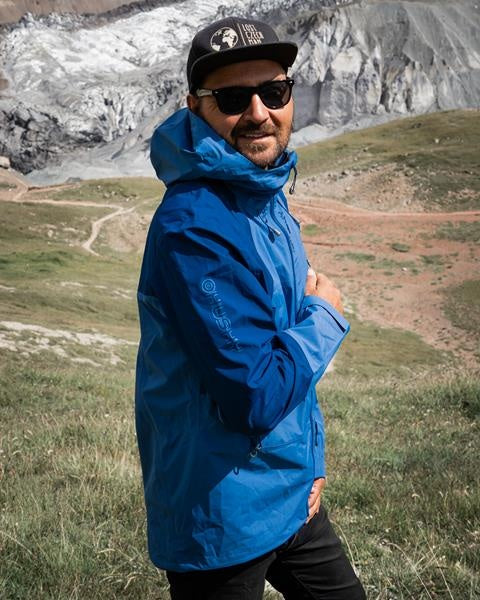 Herren Hardshell-Jacke Nanola M