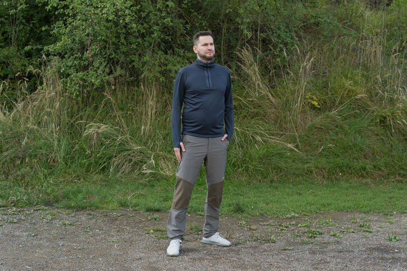 Herren-Sweatshirt mit Rollkragen Artic M