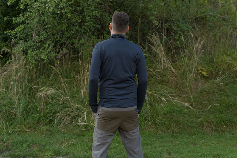 Herren-Sweatshirt mit Rollkragen Artic M