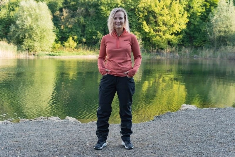 Damen-Sweatshirt mit Rollkragen Artic L