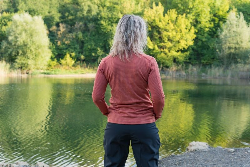 Damen-Sweatshirt mit Rollkragen Artic L