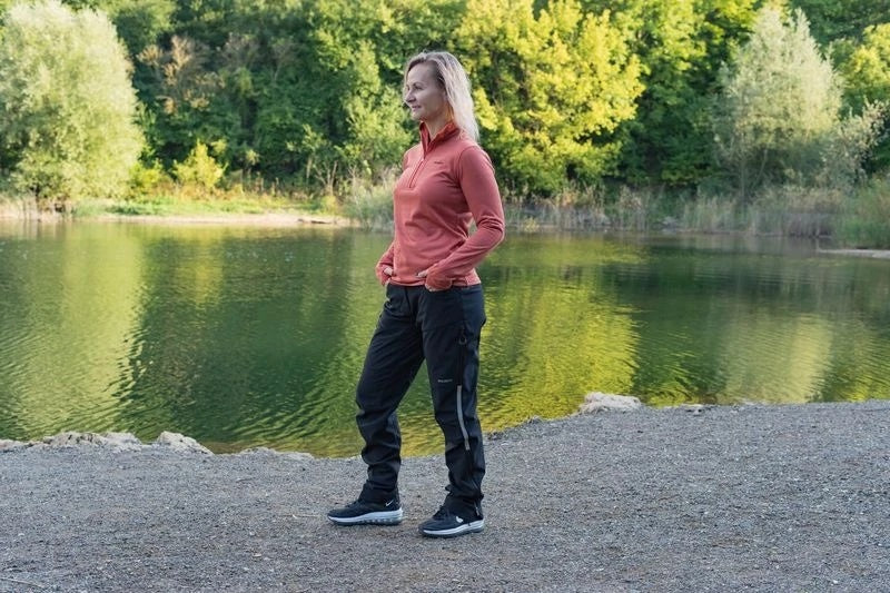 Damen-Sweatshirt mit Rollkragen Artic L