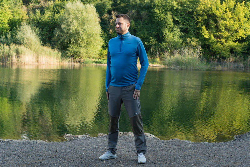 Herren-Sweatshirt mit Rollkragen Artic M