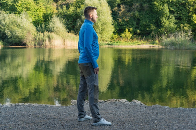 Herren-Sweatshirt mit Rollkragen Artic M