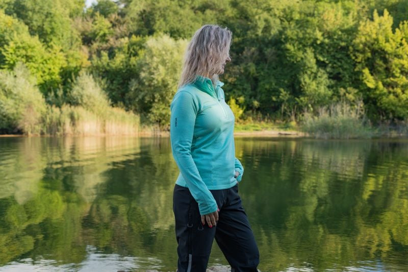 Damen-Sweatshirt mit Rollkragen Artic L