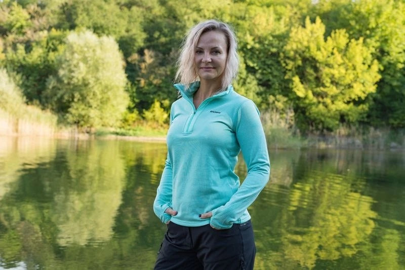 Damen-Sweatshirt mit Rollkragen Artic L