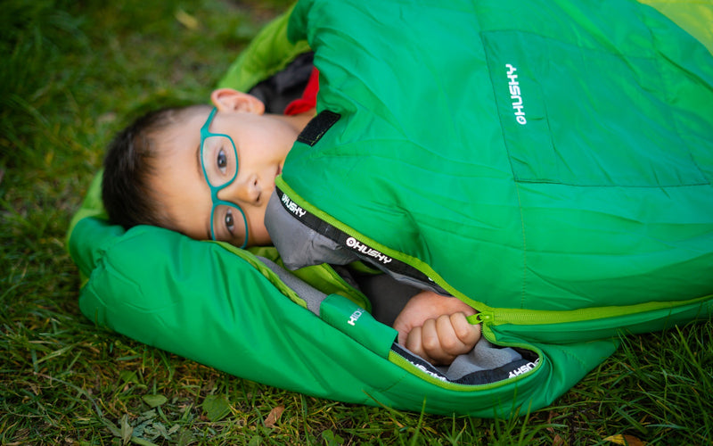 Synthetischer 3-Jahreszeiten-Kinderschlafsack Kids Magic -12 °C
