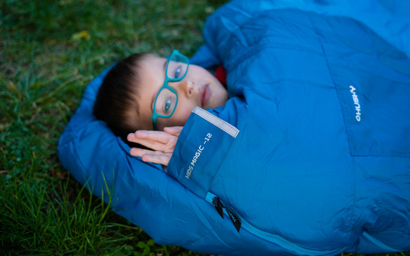 Synthetischer 3-Jahreszeiten-Kinderschlafsack Kids Magic -12 °C