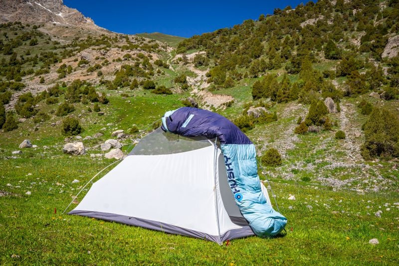 Daunen-Winterschlafsack Drape