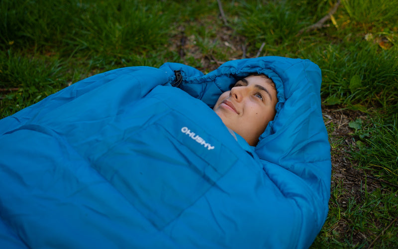 Synthetischer 3-Jahreszeiten-Kinderschlafsack Junior -10 °C