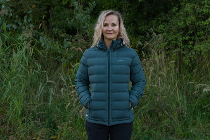 Daunenjacke für Damen Donnie L