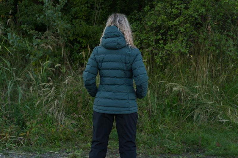 Daunenjacke für Damen Donnie L