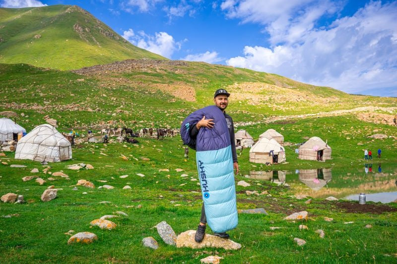 Daunen-Winterschlafsack Drape