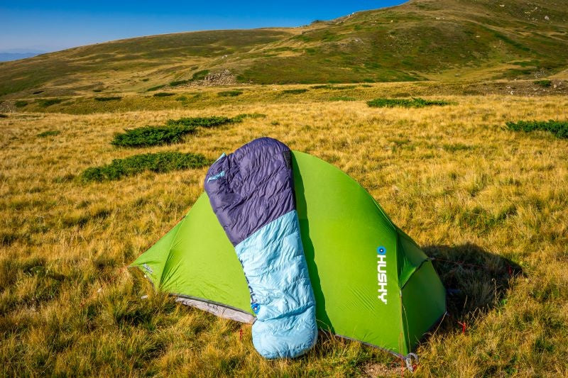 Daunen-Winterschlafsack Drape