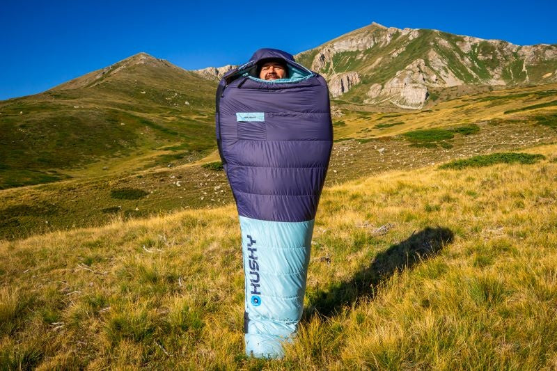 Daunen-Winterschlafsack Drape