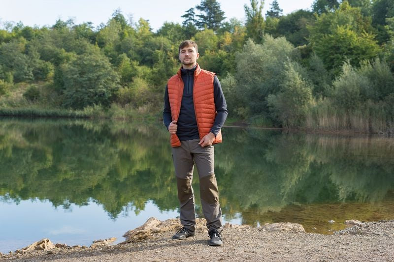 Herren-Daunenweste Dresles M