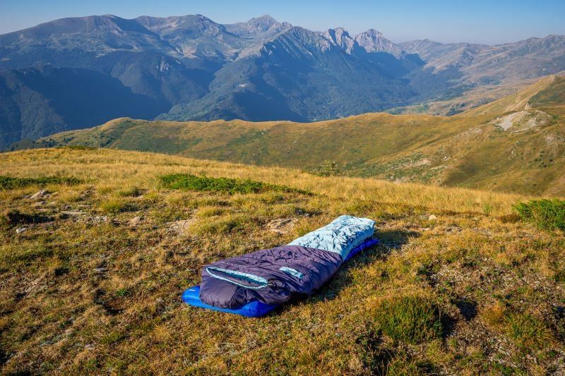 Daunen-Winterschlafsack Drape