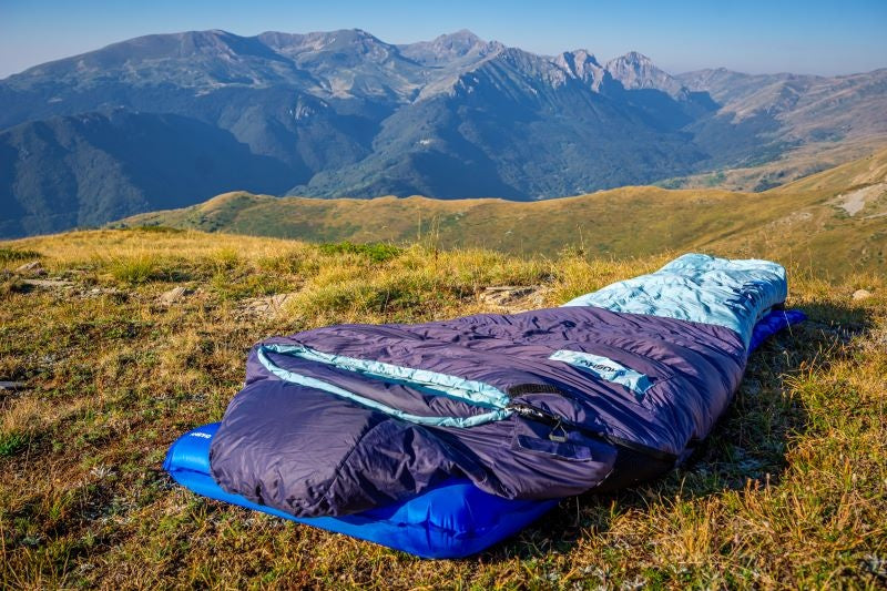 Daunen-Winterschlafsack Drape